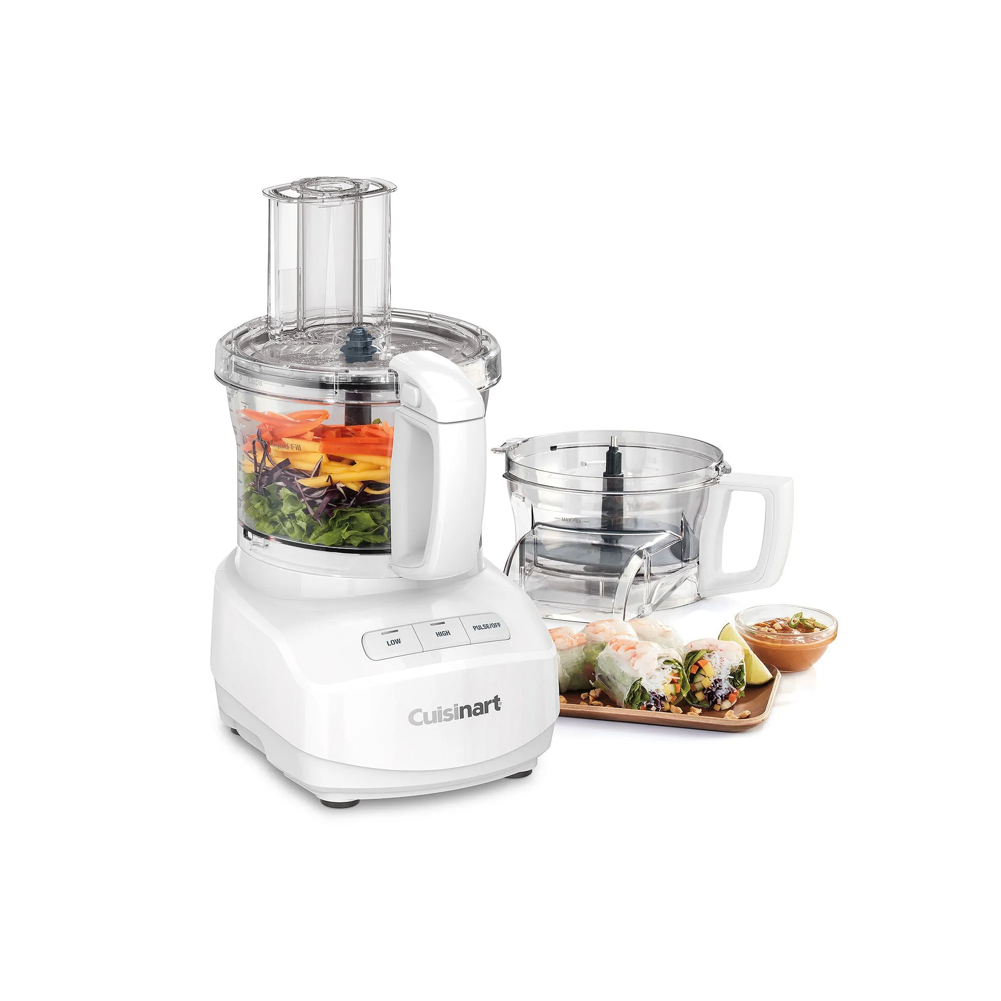 Cuisinart 9 Cups Food Processor - WHITE ONE SIZE