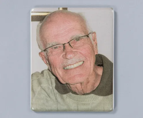 Custom Ceramic Photo for Natural Marble Stone Urns ADD-ON