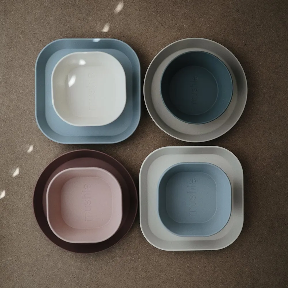 Dinner Bowl Round - Set of 2 VARIOUS COLOURS