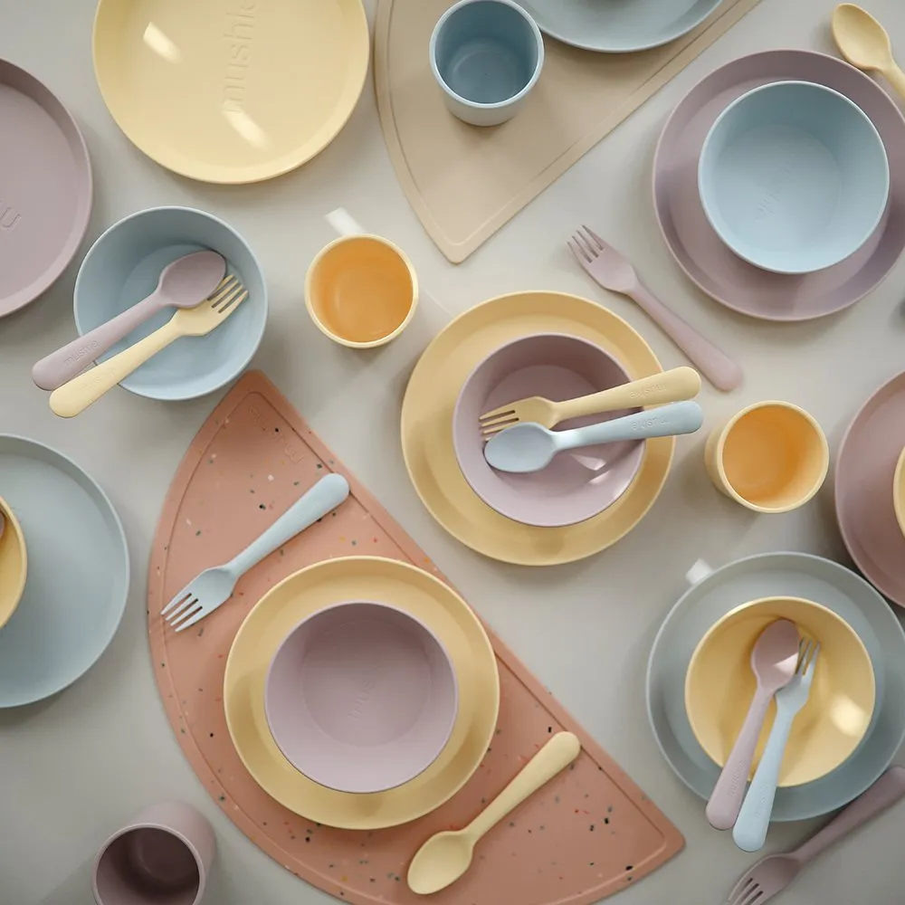 Dinner Bowl Round - Set of 2 VARIOUS COLOURS