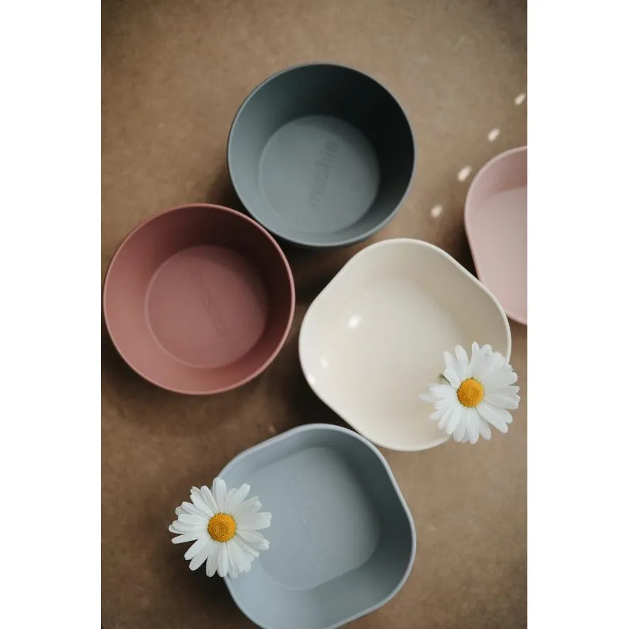 Dinner Bowl Round - Set of 2 VARIOUS COLOURS