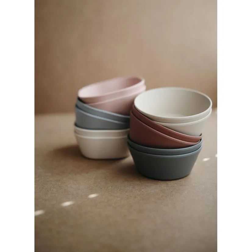 Dinner Bowl Round - Set of 2 VARIOUS COLOURS