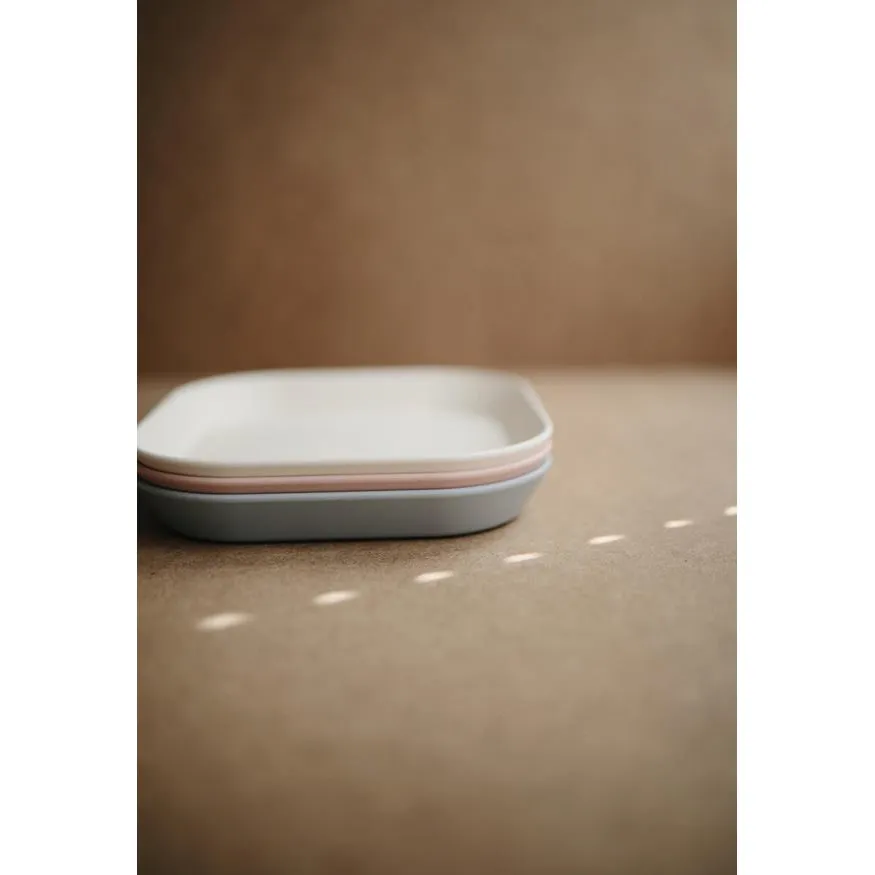 Dinner Plate Square - Set of 2 VARIOUS COLOURS