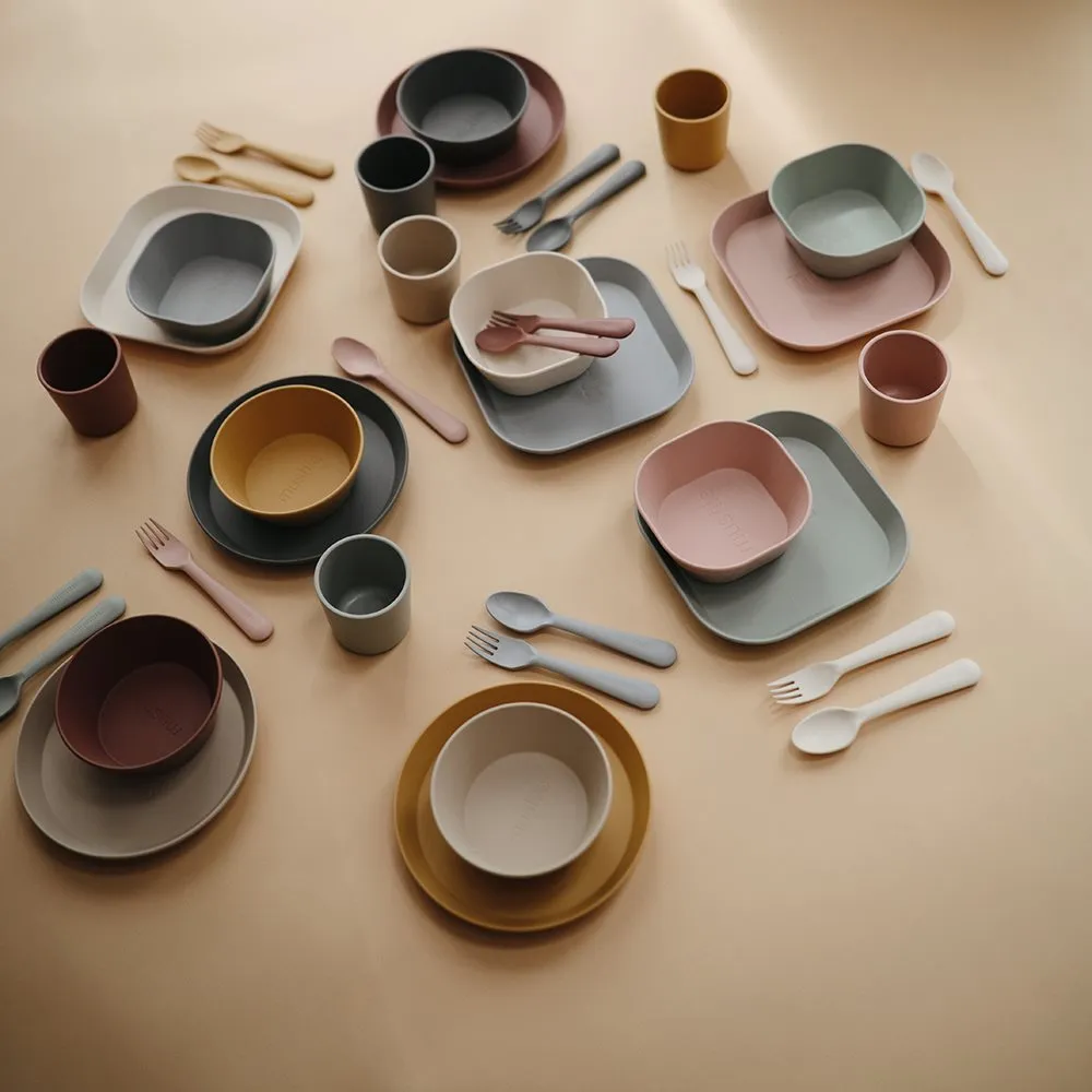 Dinner Plate Square - Set of 2 VARIOUS COLOURS
