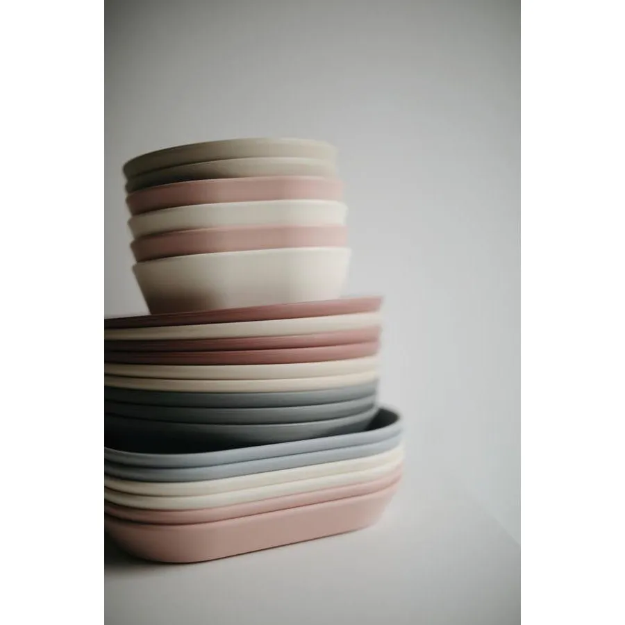 Dinner Plate Square - Set of 2 VARIOUS COLOURS
