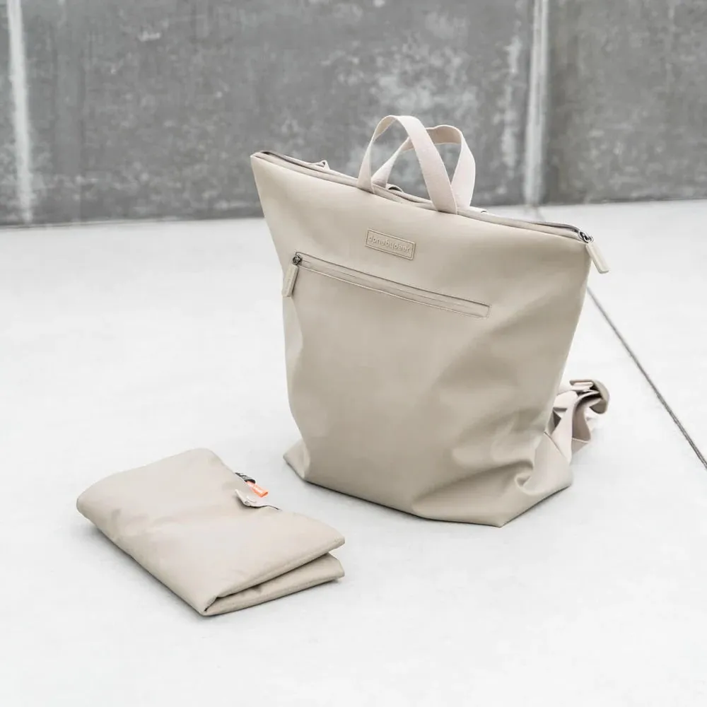 Done By Deer Changing Backpack Sand