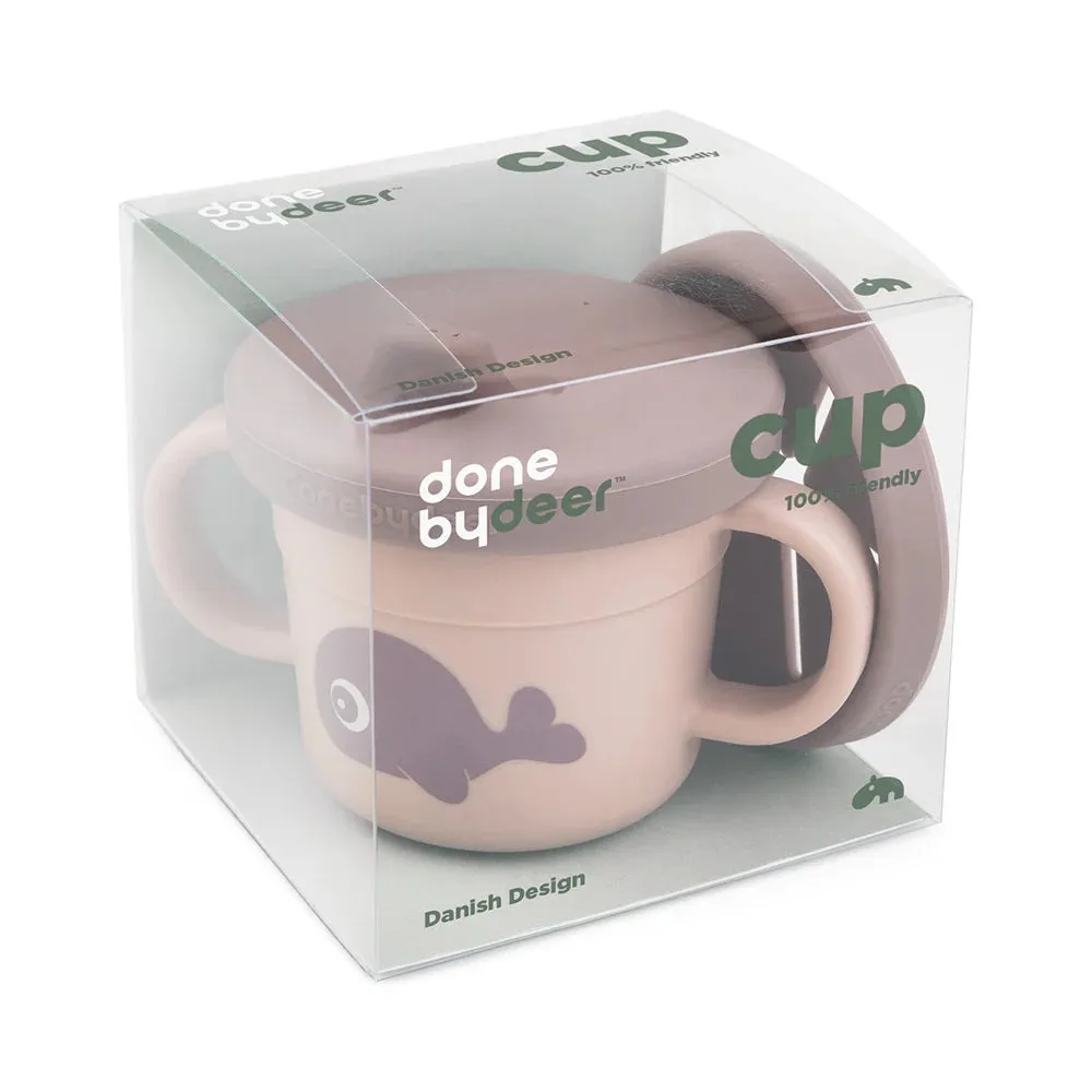 Done By Deer Foodie Spout/Snack Cup Wally Powder