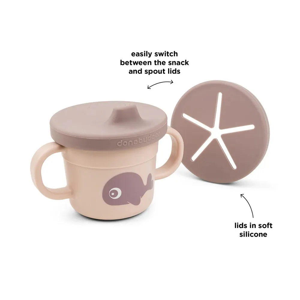 Done By Deer Foodie Spout/Snack Cup Wally Powder
