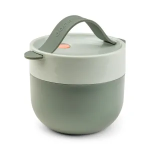 Done By Deer To Go Lunch Bowl Green