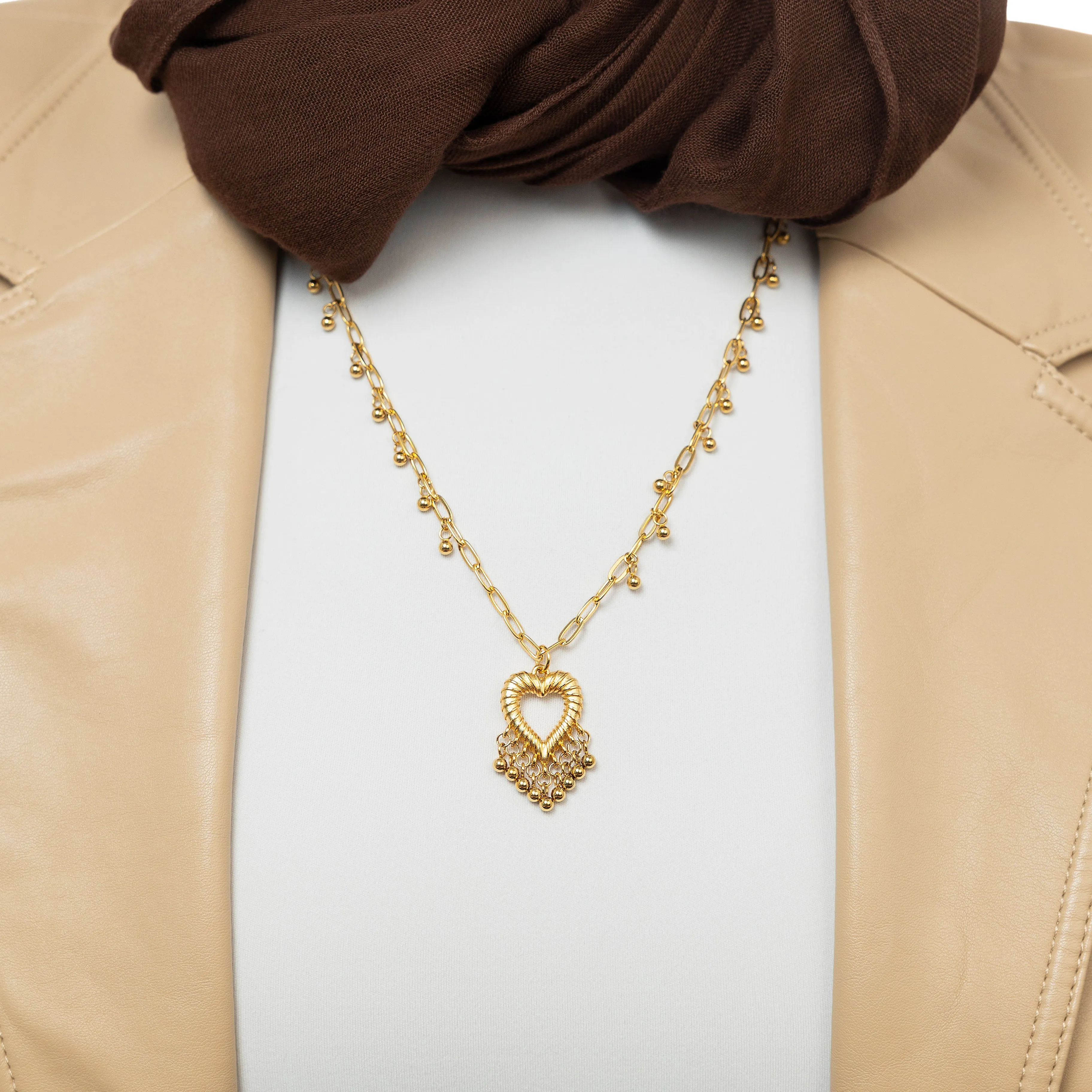 Dotted Heartthrob Necklace