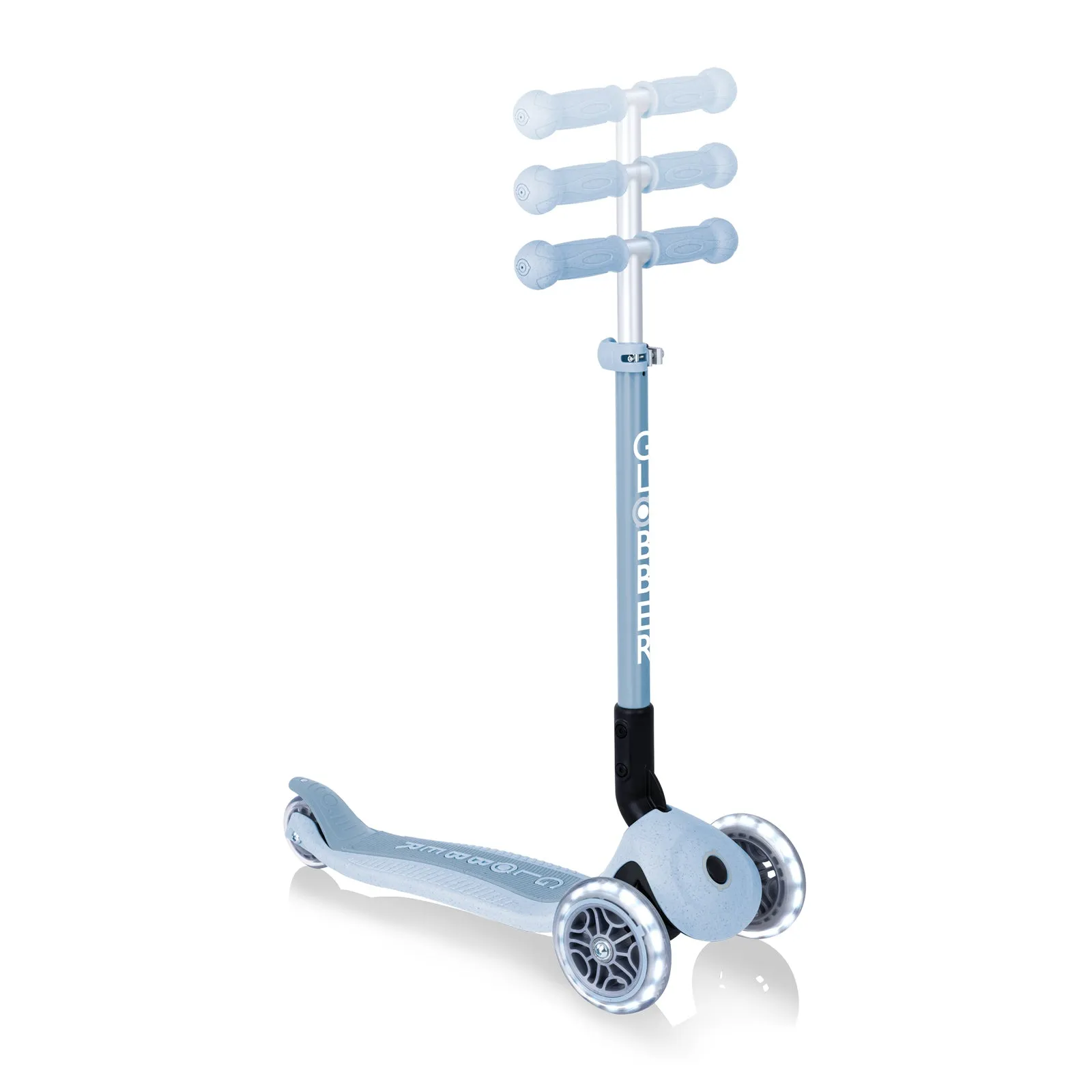 ECOLOGIC PRIMO Foldable Scooter with Lights VARIOUS COLOURS