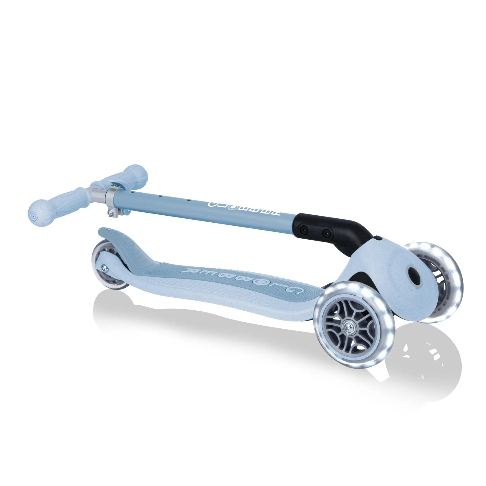 ECOLOGIC PRIMO Foldable Scooter with Lights VARIOUS COLOURS