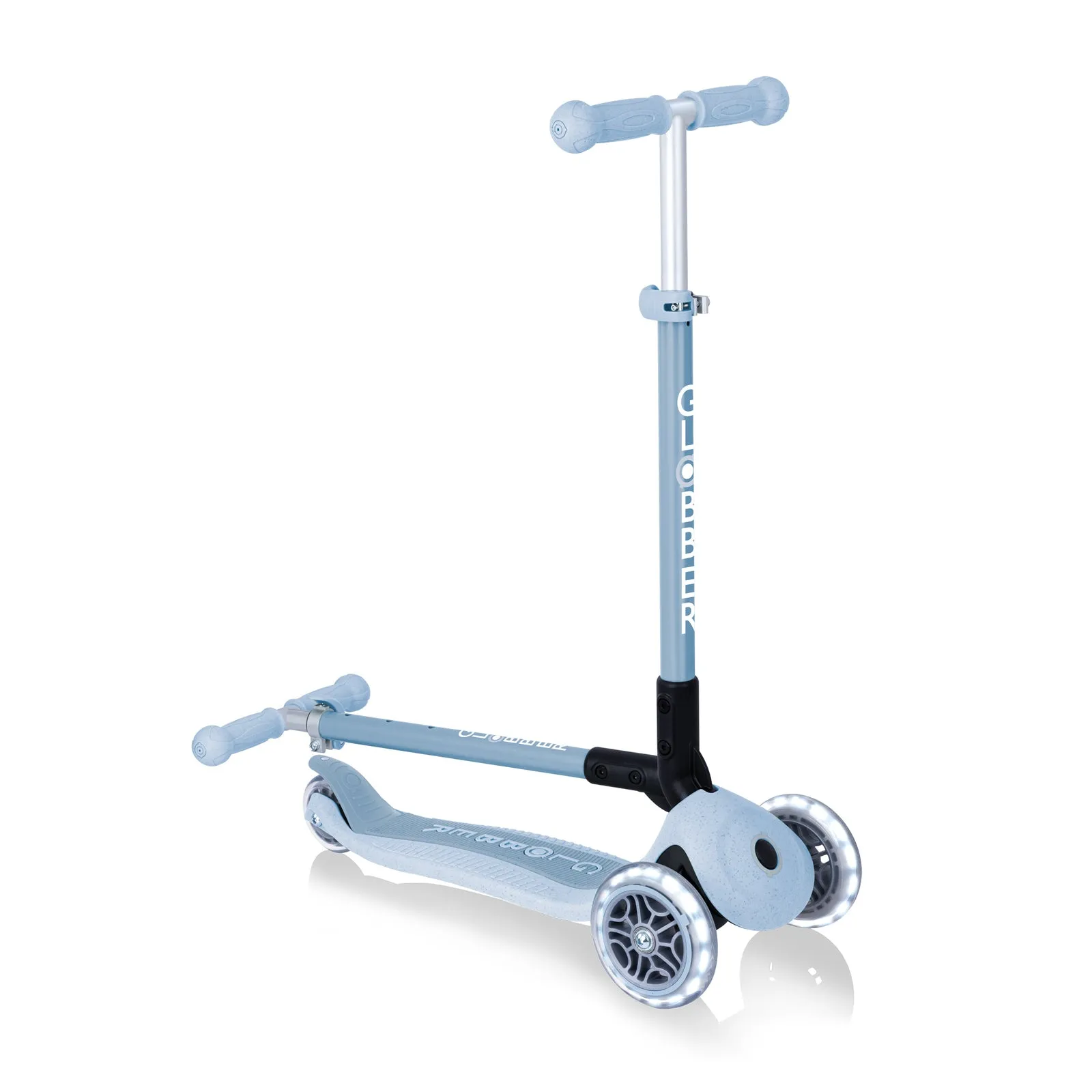 ECOLOGIC PRIMO Foldable Scooter with Lights VARIOUS COLOURS