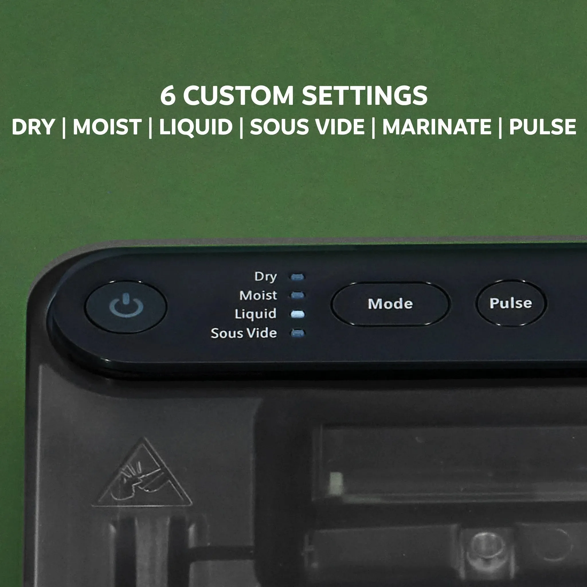 Elite All-in-One Liquid Plus Vacuum Sealer with Bags and Roll - Black