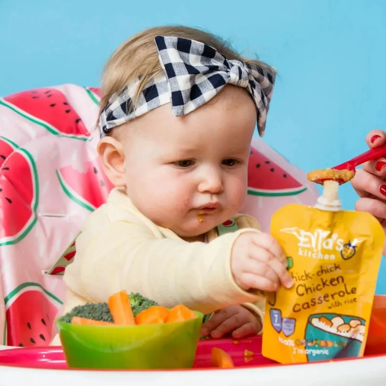 Ella's Kitchen Chicken Casserole with Rice 7  months 130g