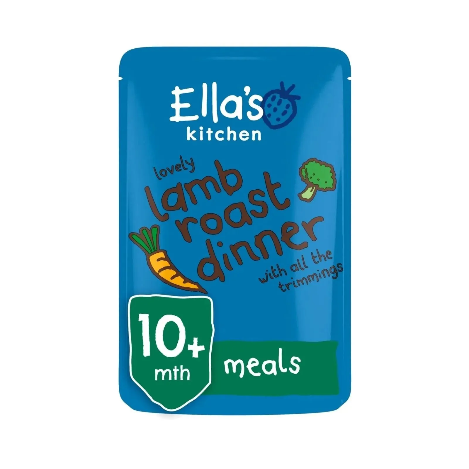 Ella's Kitchen Lovely Lamb Roast Dinner 10  months 190g