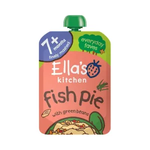 Ella's Kitchen Organic Fish Pie Baby Food Pouch 7  months 130g