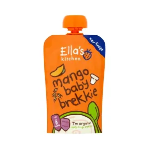 Ella's Kitchen Organic Mango Baby Brekkie Baby Food Breakfast Pouch 6  months 100g