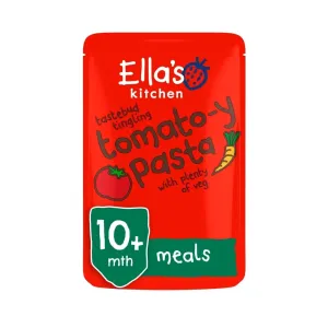 Ella's Kitchen Organic Tomato Pasta with Vegetables 10  months 190g