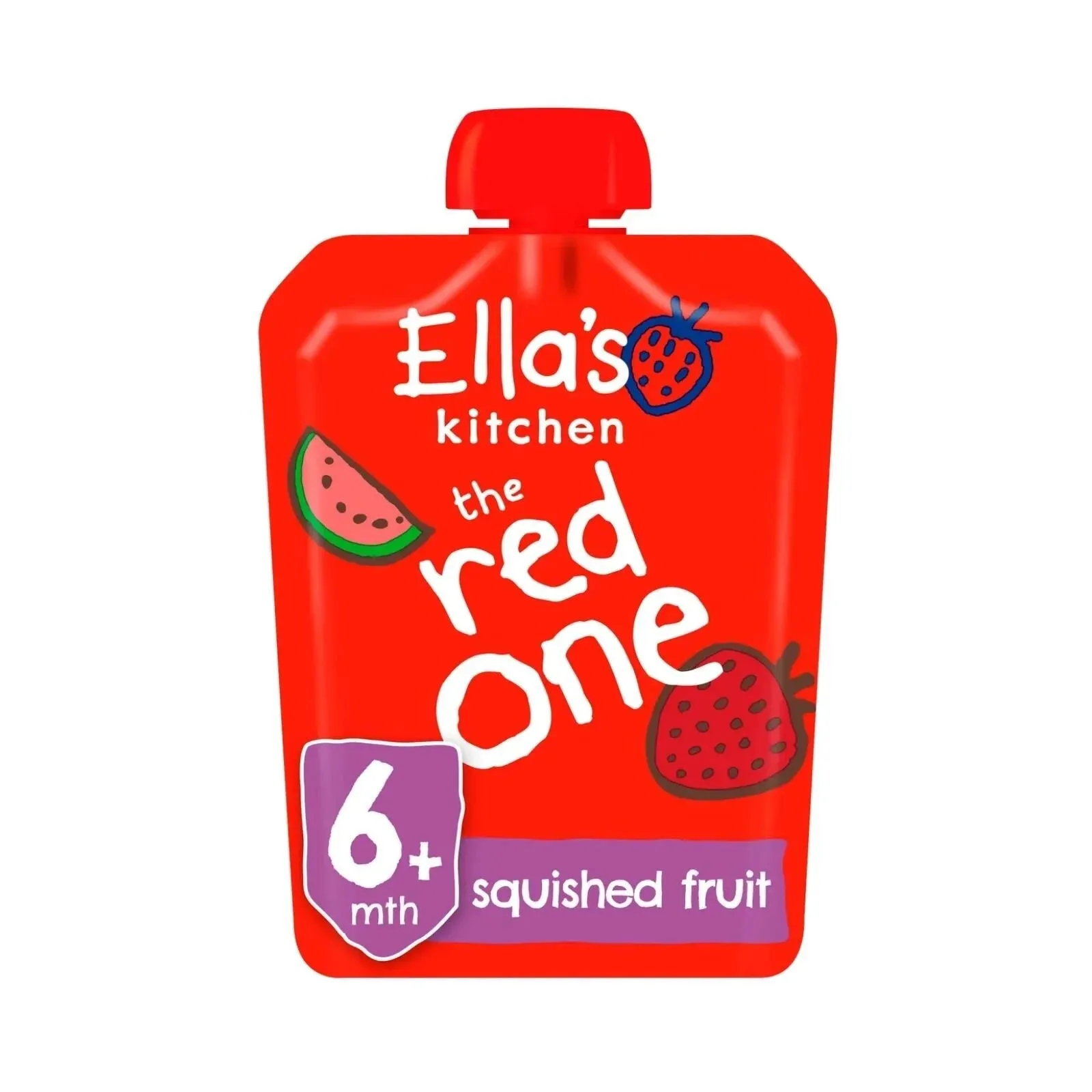 Ella's Kitchen Smoothie The Red One 6  months 90g