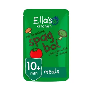 Ella's Kitchen Spaghetti Bolognese with Cheese 10  months 190g