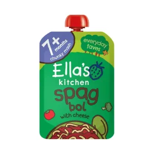Ella's Kitchen Spaghetti Bolognese with Cheese 7  months 130g