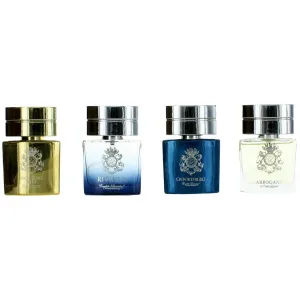 English Laundry Men's Fragrance Variety Gift Set - Diverse Aroma Profiles, 4 Piece