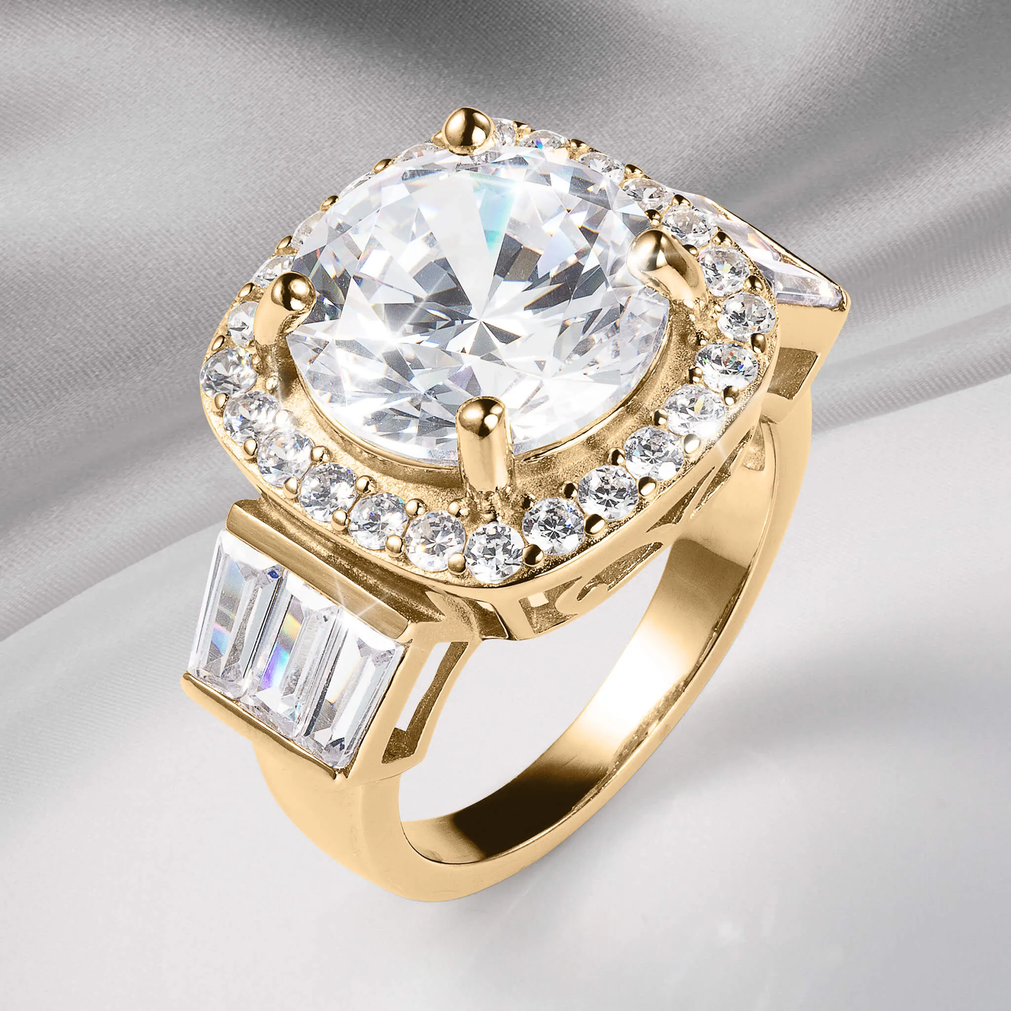 Eternal Embrace Ladies Ring