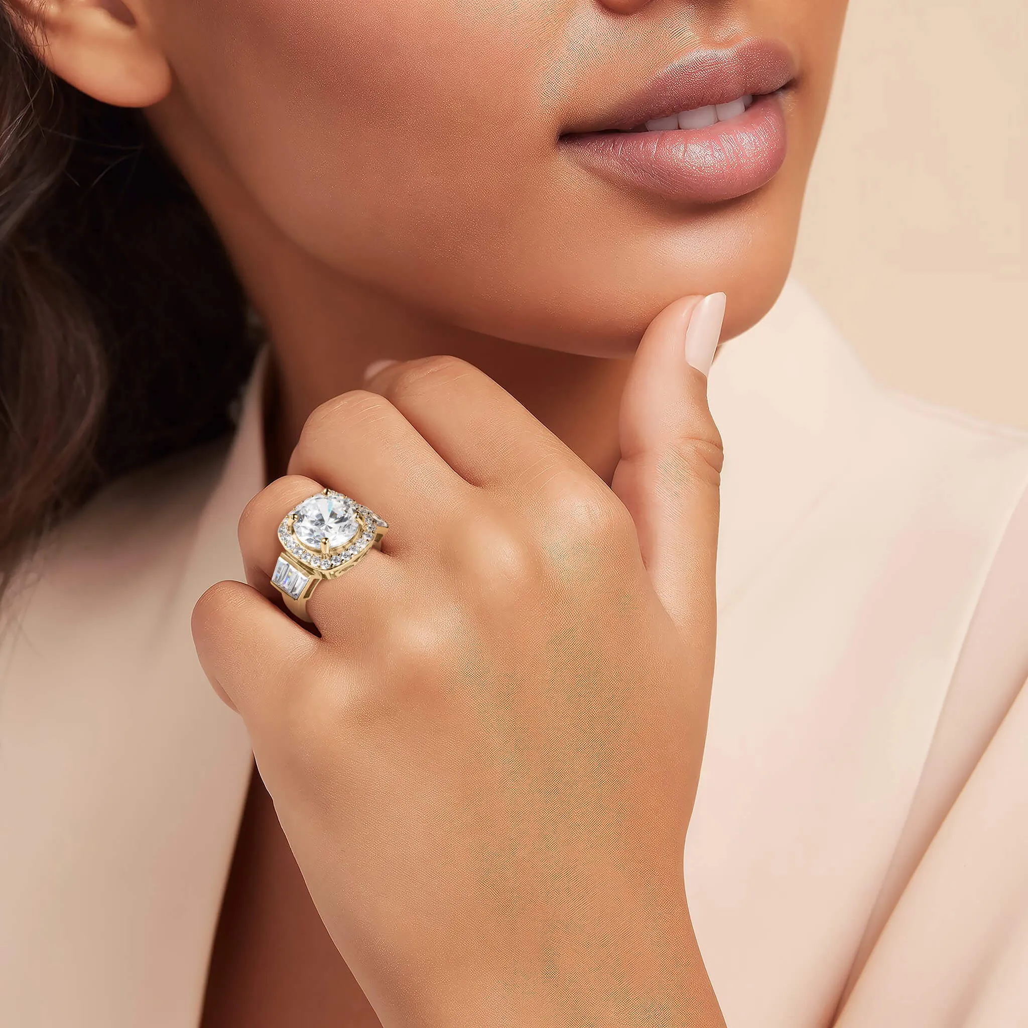 Eternal Embrace Ladies Ring