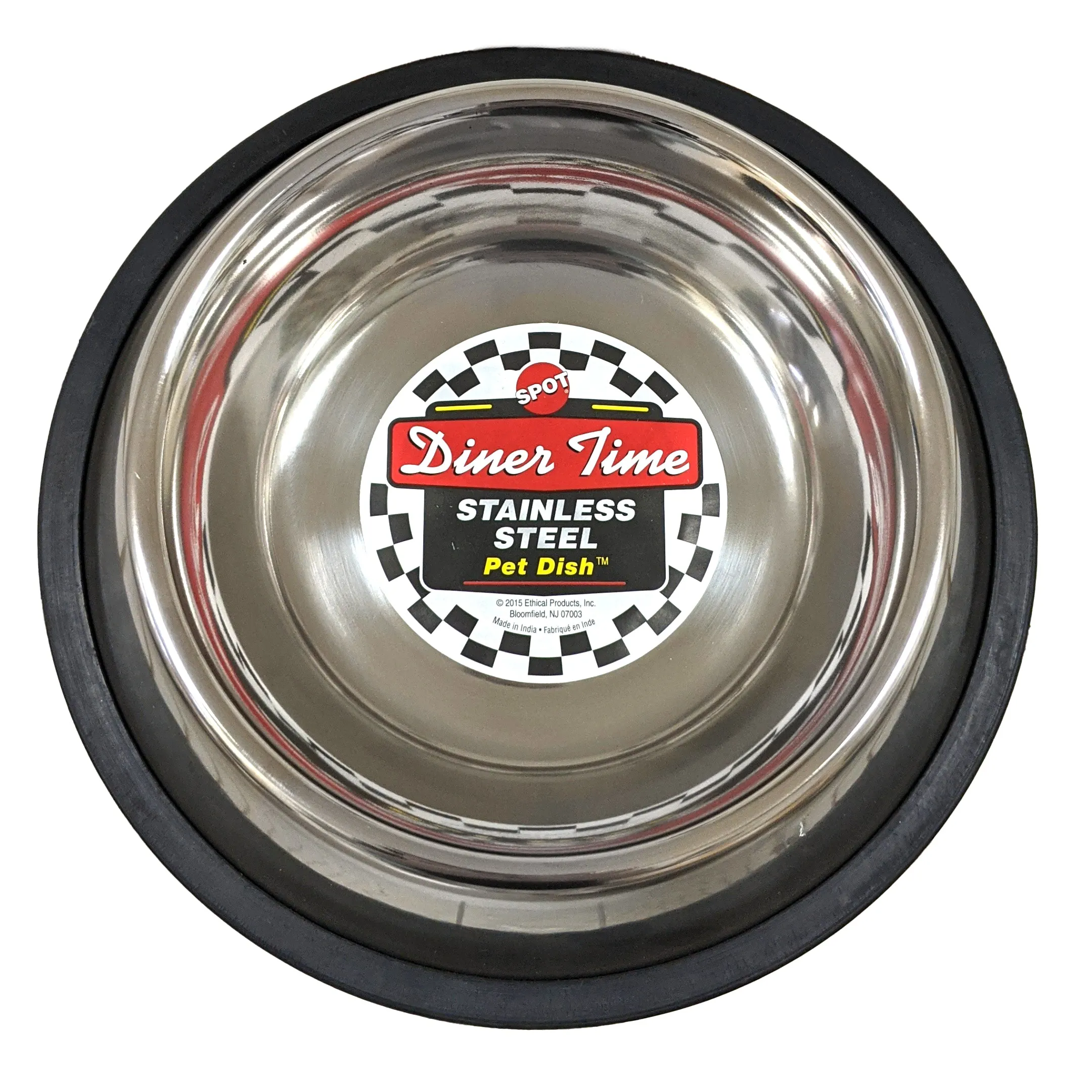 Ethical Products SPOT 32oz "No-Tip" Mirror Stainless Steel Dish