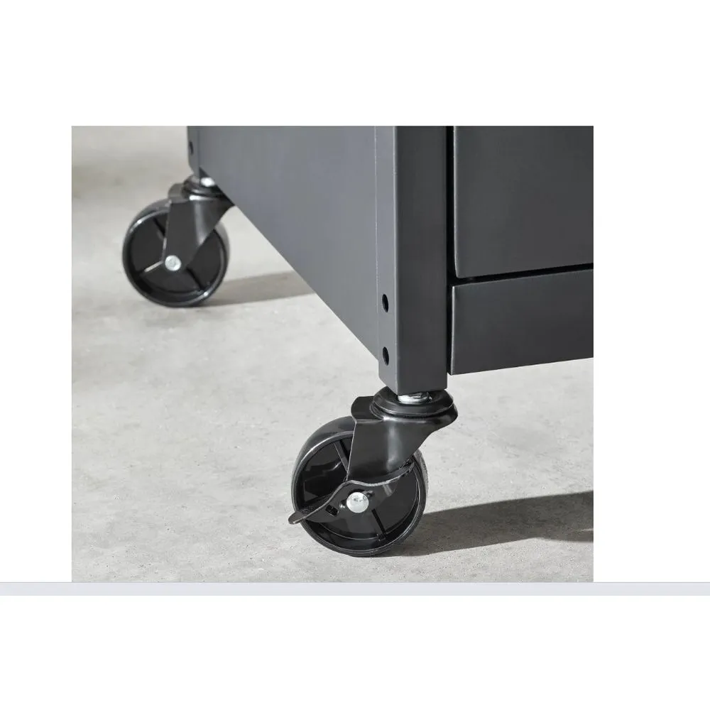 Expert Grill Eg Superior Prep Cart, Black