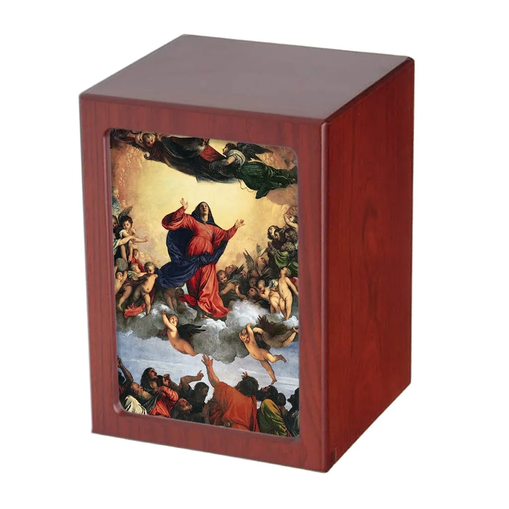 EXTRA LARGE Photo Urn - PY06 - Titian's Assumption of the Virgin