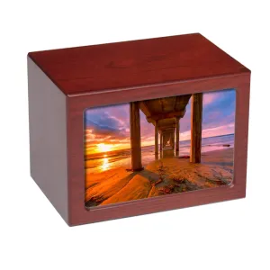 EXTRA LARGE PY06 - Sunset & Bridge