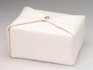 Fabric Cremation Urn in Cream