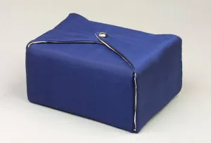 Fabric Cremation Urn in Dark Blue