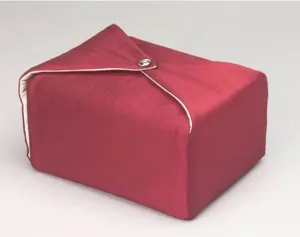 Fabric Cremation Urn in Maroon