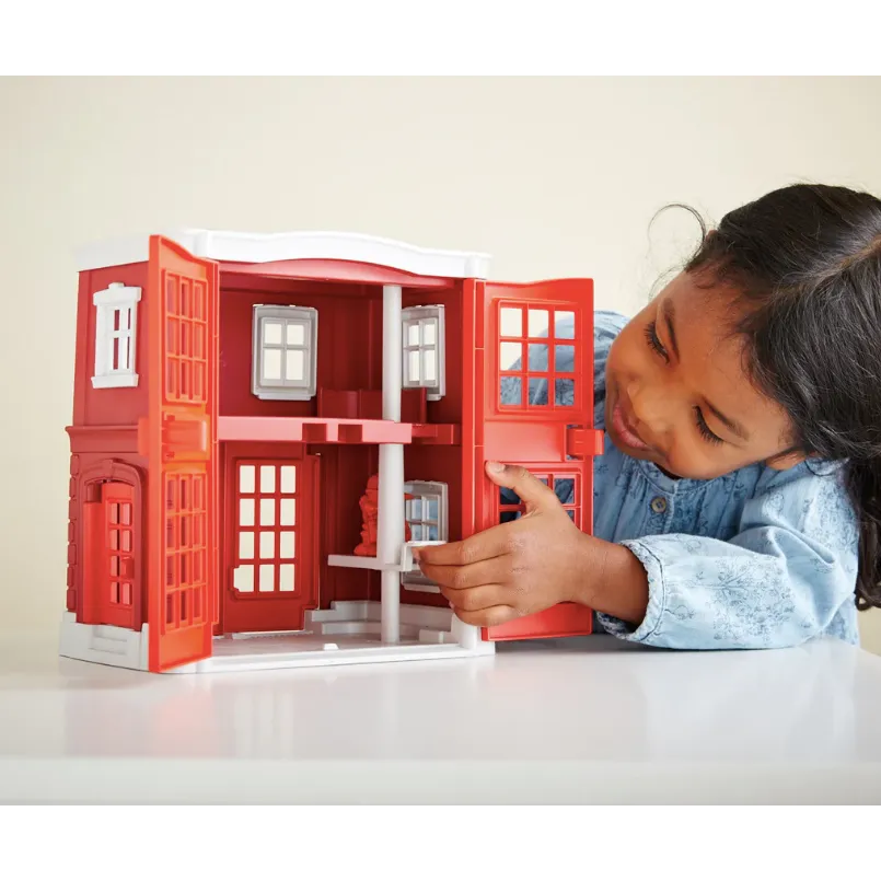Fire Station Playset