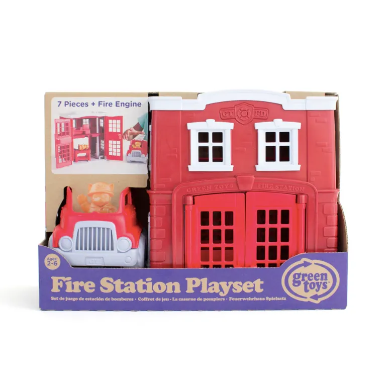 Fire Station Playset