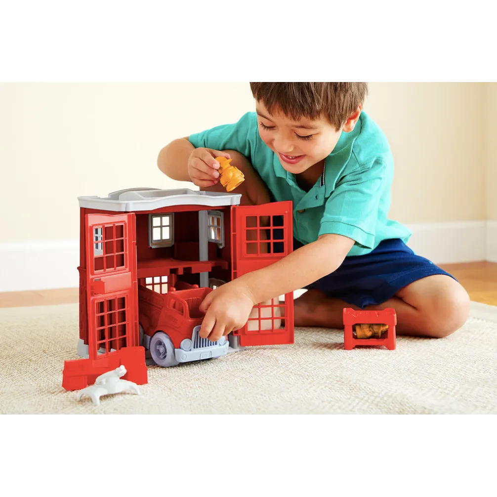 Fire Station Playset
