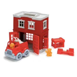 Fire Station Playset
