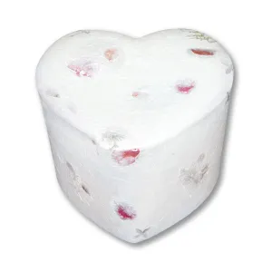Floral - Unity Earthurns Biodegradable Cremation Urn
