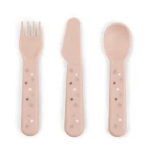 Foodie Happy Dots Cutlery set
