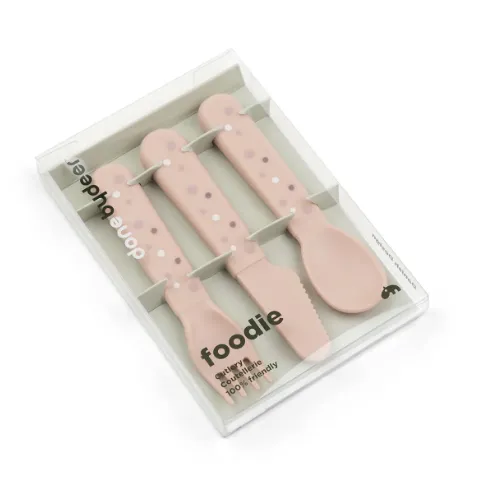 Foodie Happy Dots Cutlery set