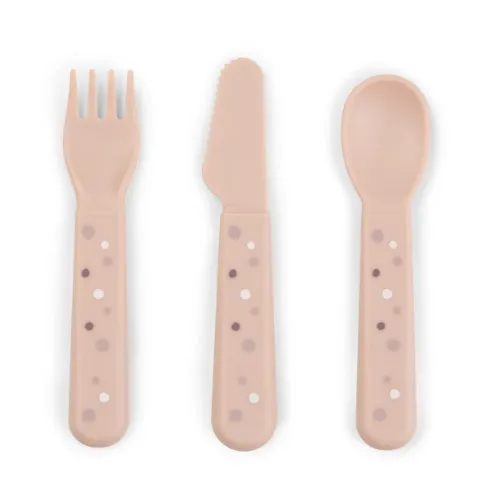 Foodie Happy Dots Cutlery set