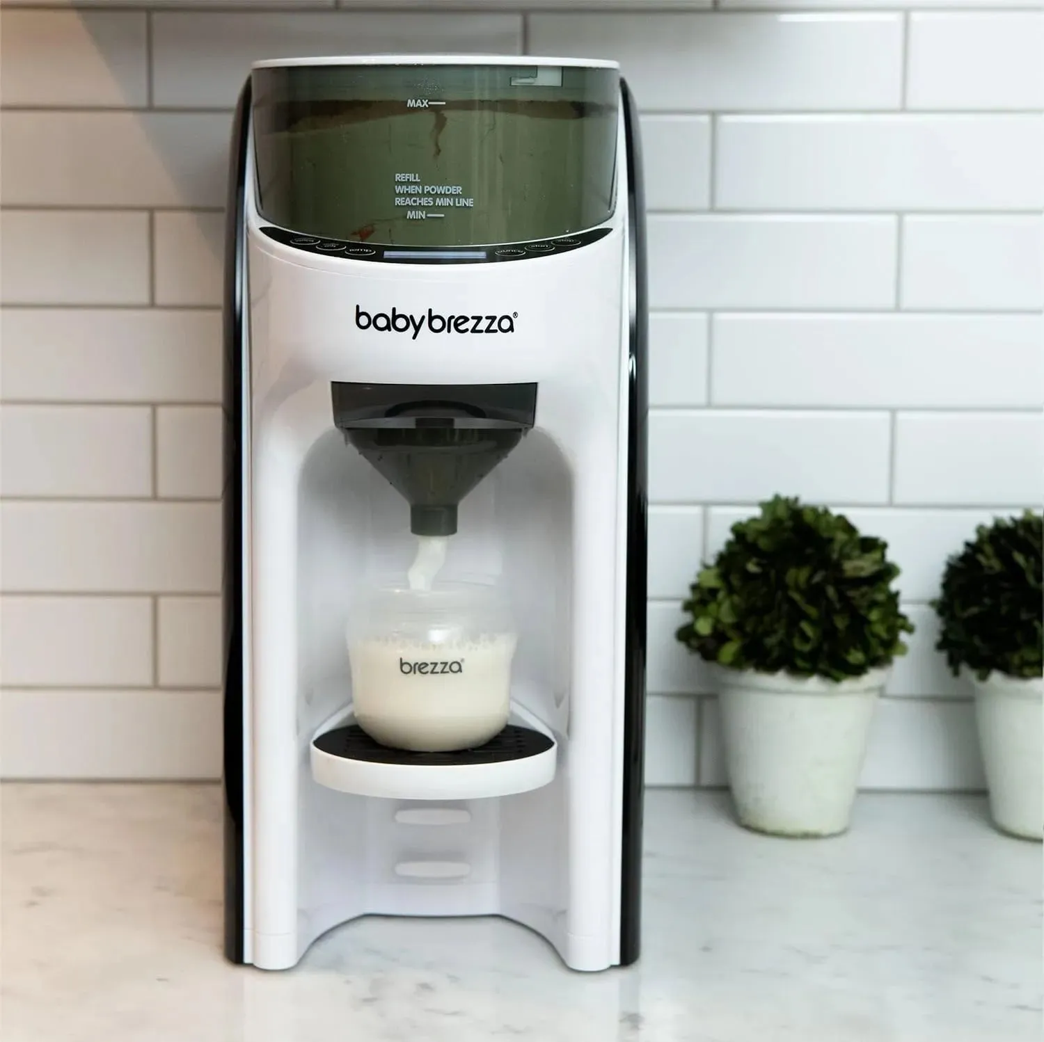 Formula Pro Advanced Formula Dispenser Machine - White