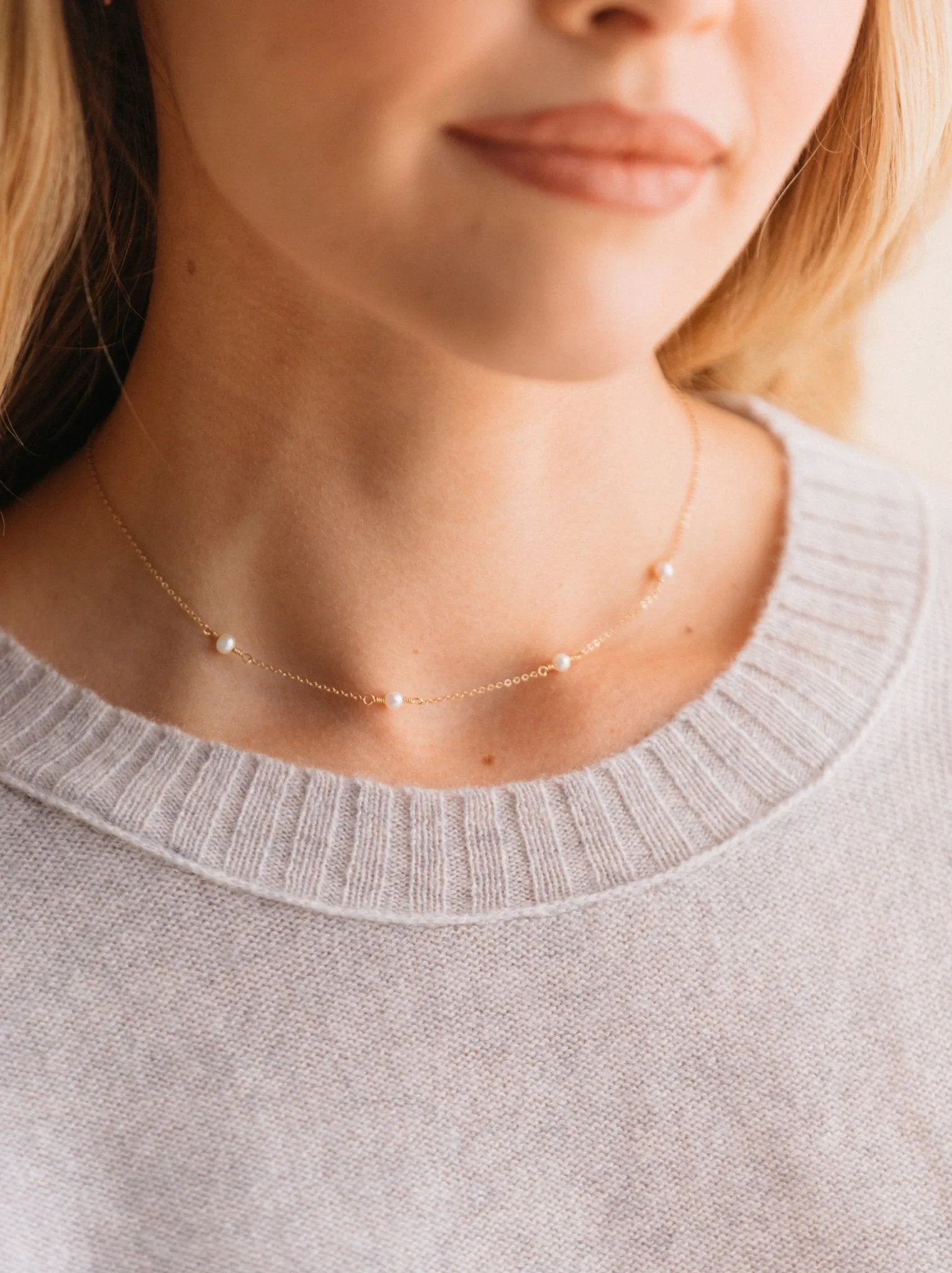 Halcyon Necklace