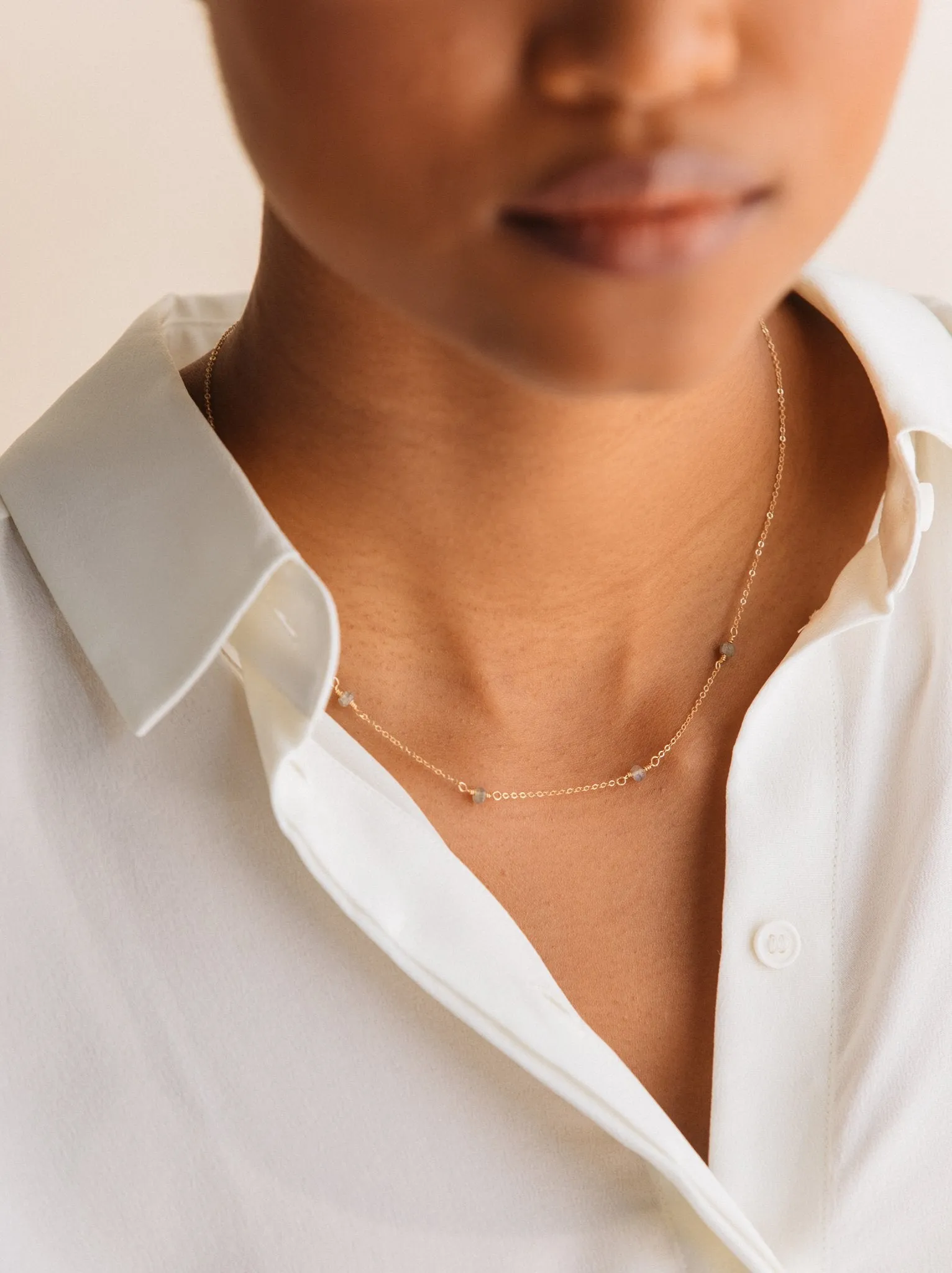 Halcyon Necklace