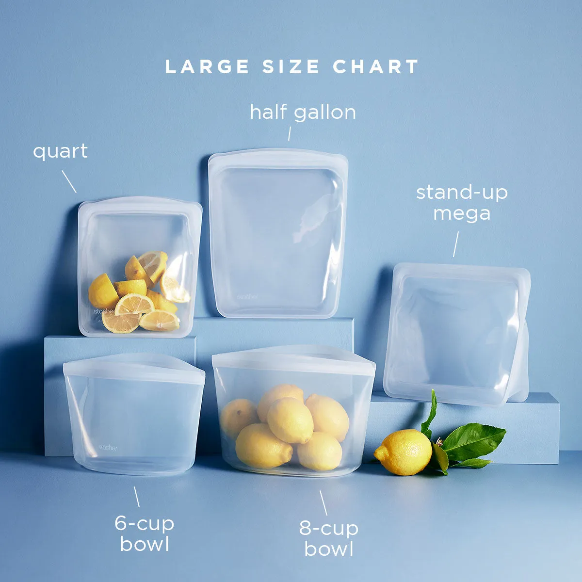Half Gallon Bag