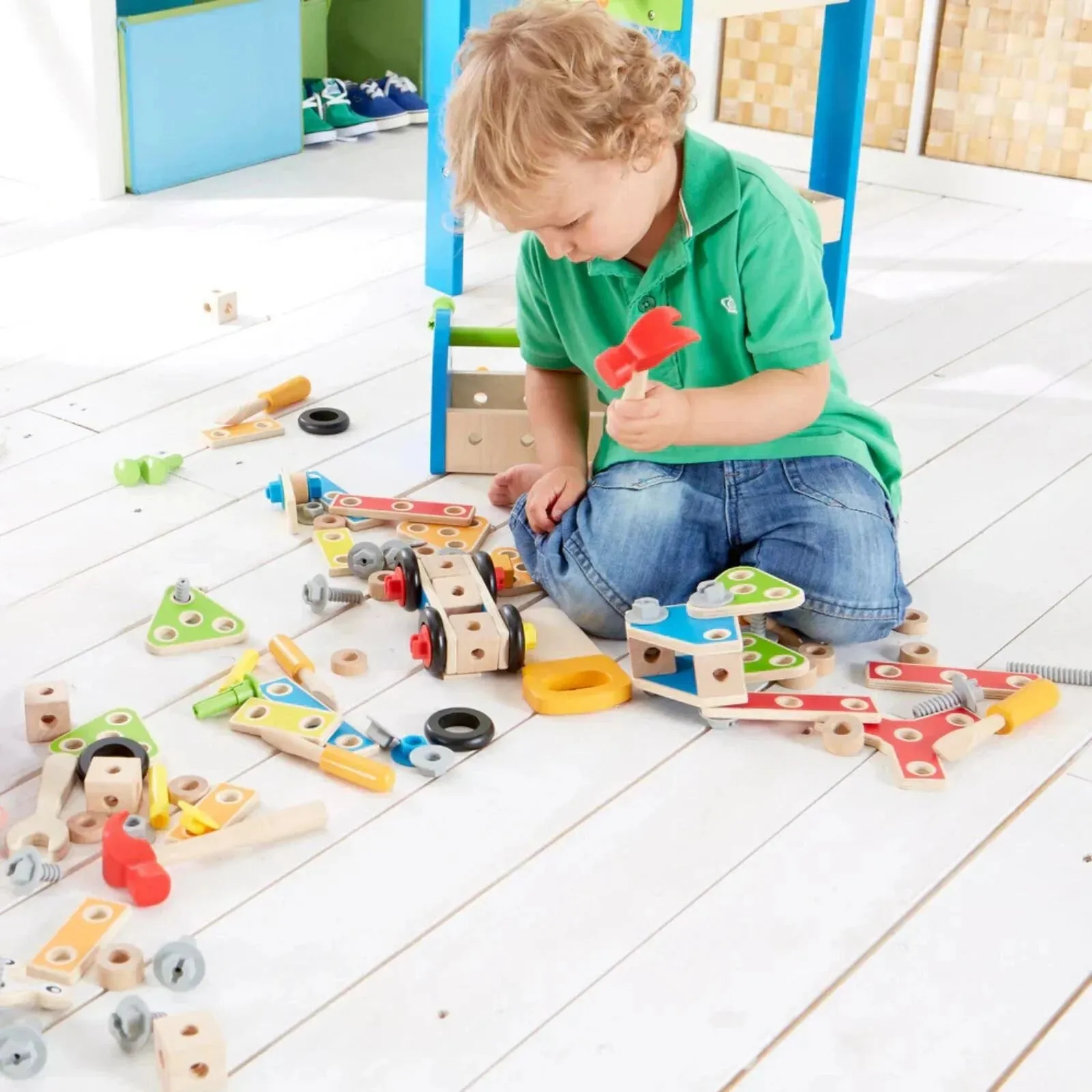 Hape Fix-It Tool Box