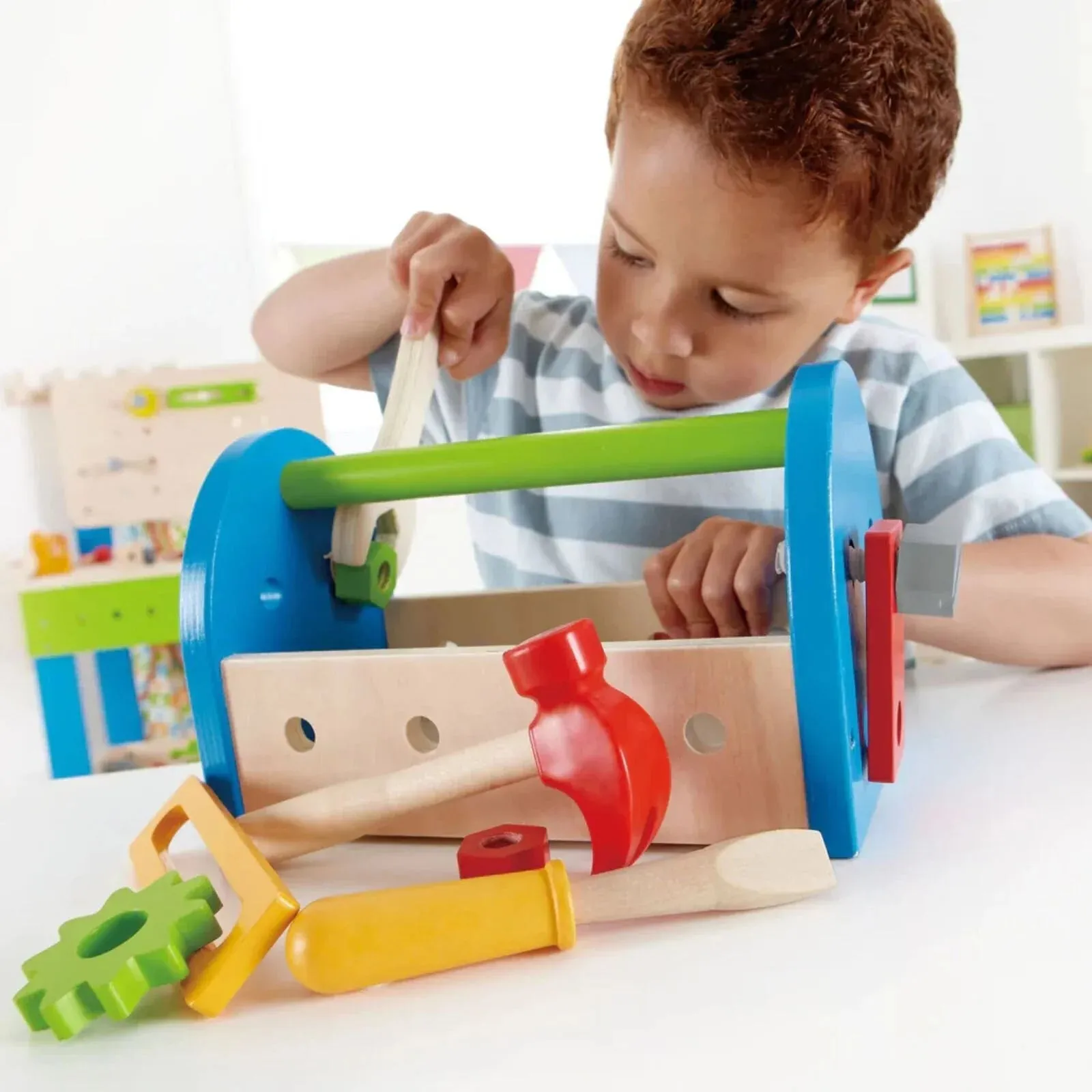 Hape Fix-It Tool Box
